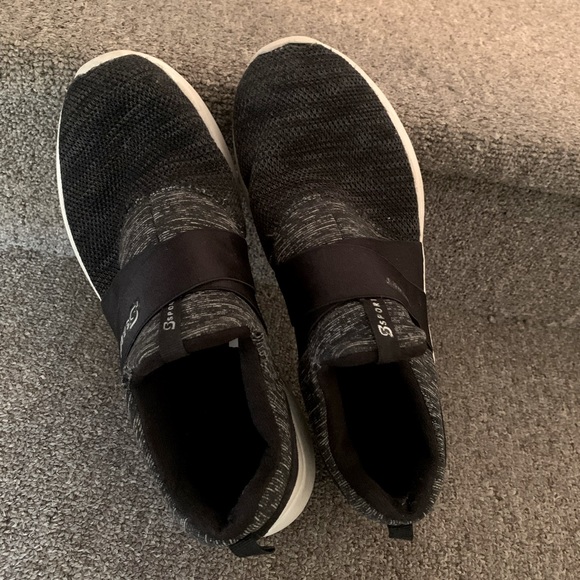 Nice shoes for sport, black Color, US 9 - Picture 2 of 4